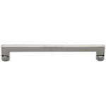 M Marcus Heritage Brass Apollo Design Cabinet Handle 203mm Centre to Centre